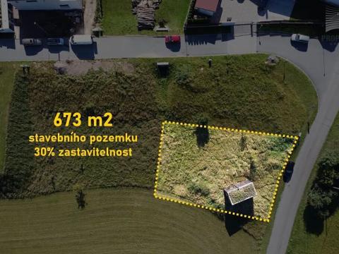 Prodej pozemku pro bydlení, Šošůvka, 673 m2