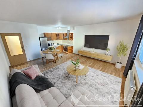 Prodej bytu 2+kk, Praha - Čakovice, Marty Krásové, 60 m2