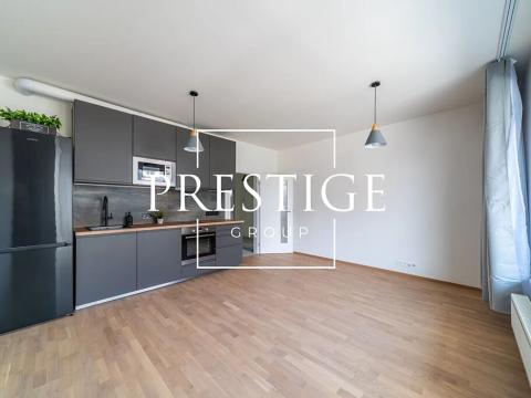 Pronájem bytu 1+kk, Praha - Hloubětín, Waltariho, 33 m2