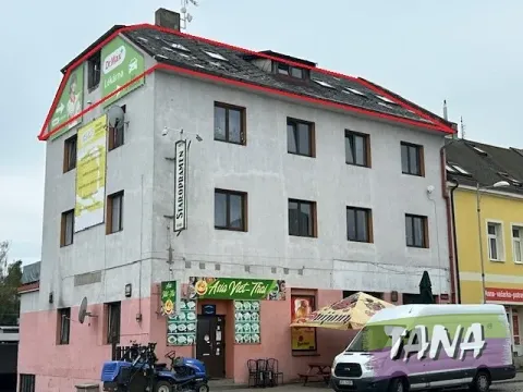 Pronájem bytu 1+kk, Turnov, Nádražní, 93 m2