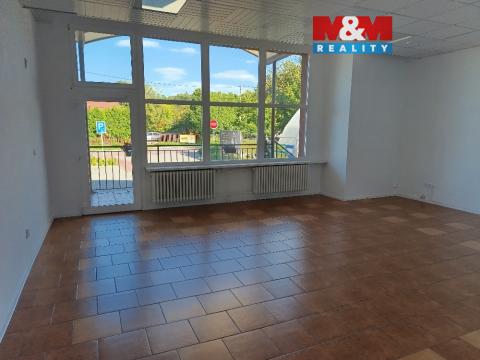 Pronájem obchodního prostoru, Karviná - Hranice, Rudé armády, 43 m2