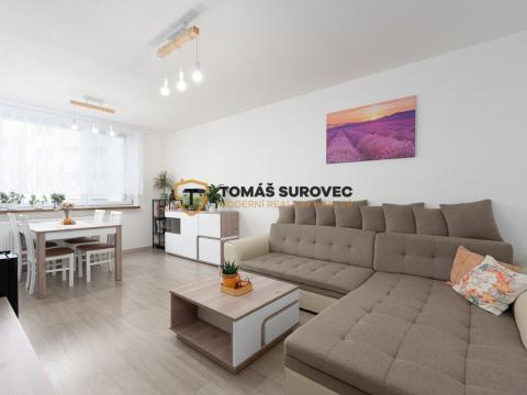 Prodej bytu 3+1, Valašské Klobouky, Luční, 72 m2