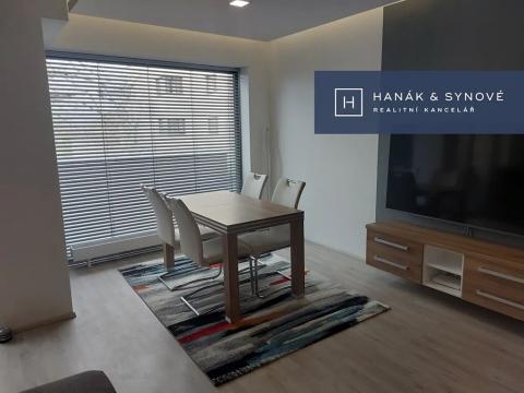 Pronájem bytu 2+kk, Brno, Kigginsova, 64 m2