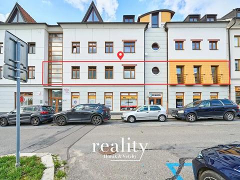 Pronájem bytu 4+kk, Jihlava, Kosmákova, 113 m2