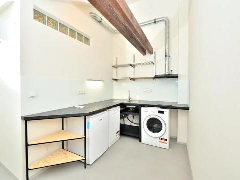 Pronájem bytu 1+kk, Praha - Nusle, Oldřichova, 29 m2