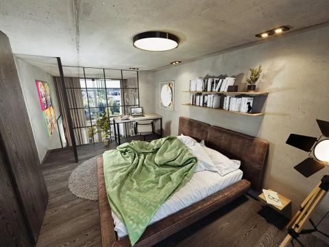 Prodej bytu 2+kk, Praha - Chodov, Valentova, 43 m2