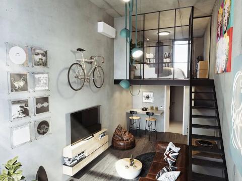 Prodej bytu 2+kk, Praha - Chodov, Valentova, 43 m2