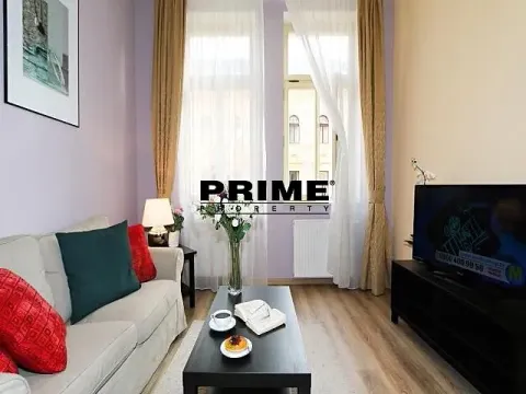 Pronájem bytu 1+1, Praha - Vinohrady, Máchova, 40 m2