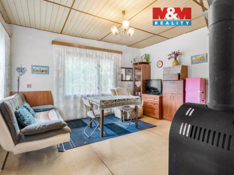 Prodej chalupy, Čtveřín - Doubí, 50 m2