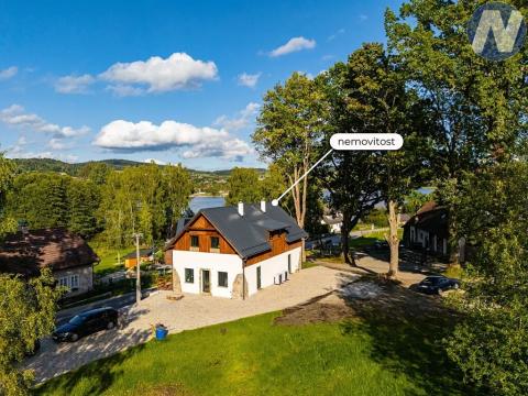 Prodej rodinného domu, Horní Planá, 98 m2