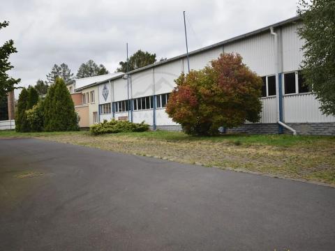 Pronájem výrobních prostor, Česká Ves, Polská, 2190 m2