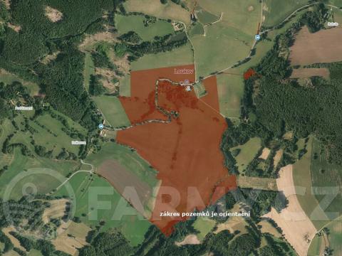 Prodej pole, Dolní Město, 359791 m2