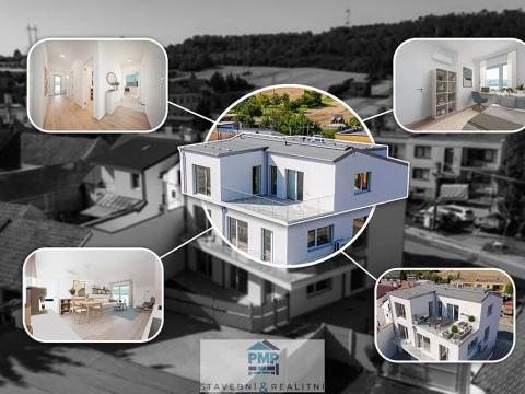 Prodej bytu 3+kk, Nebovidy, 76 m2