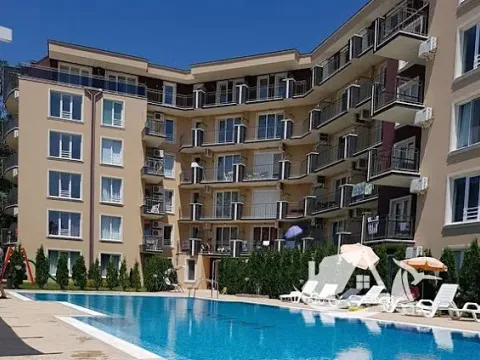 Prodej bytu 2+kk, Nesebar, Bulharsko, 58 m2