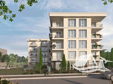 Prodej bytu 3+kk, Nesebar, Bulharsko, 59 m2