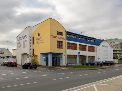 Prodej obchodního prostoru, Ostrava - Vítkovice, Výstavní, 3550 m2
