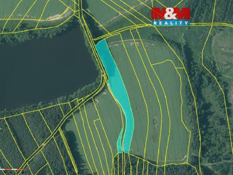 Prodej pole, Příbraz, 12695 m2