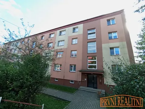 Pronájem bytu 2+1, Uherský Brod, Obchodní, 58 m2