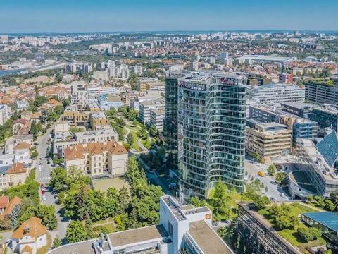 Pronájem kanceláře, Praha, 550 m2