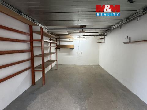 Prodej garáže, Ostrava - Zábřeh, Rottrova, 20 m2