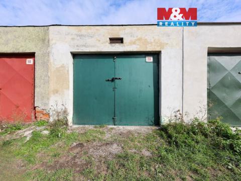 Prodej garáže, Šternberk, 23 m2