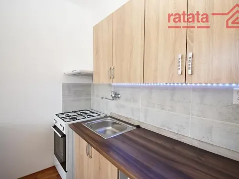 Pronájem bytu 1+1, Chomutov, Karla Buriana, 36 m2
