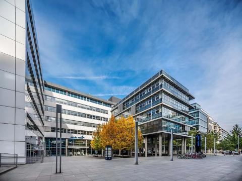 Pronájem kanceláře, Praha - Smíchov, Radlická, 790 m2