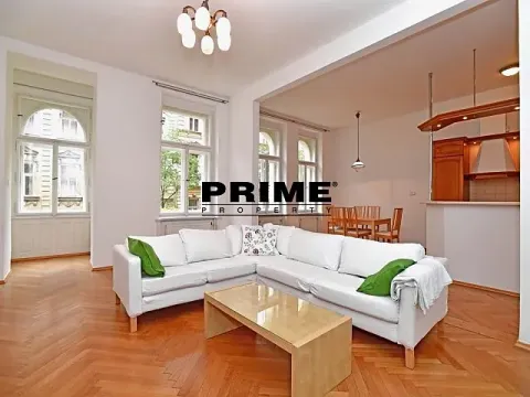 Pronájem bytu 3+kk, Praha - Vinohrady, Mánesova, 119 m2