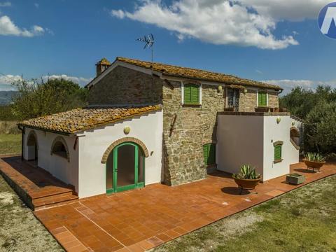 Prodej vily, Cortona, Itálie, 150 m2