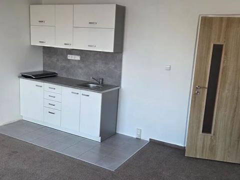 Pronájem bytu 1+kk, Praha - Kamýk, U Kamýku, 32 m2