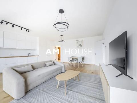 Pronájem bytu 3+kk, Praha - Karlín, Pernerova, 90 m2