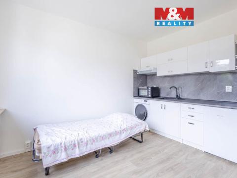 Pronájem bytu 1+kk, Děčín - Děčín I-Děčín, Pohraniční, 20 m2