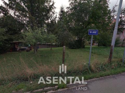 Prodej pozemku, Ostrava - Slezská Ostrava, Na Jánské, 1303 m2