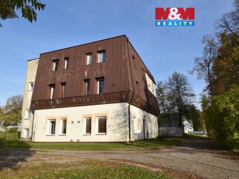 Pronájem bytu 1+kk, Dlouhoňovice, Nádražní, 30 m2