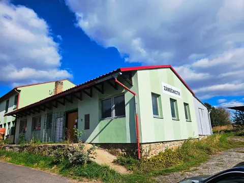 Pronájem výrobních prostor, Milevsko, Lipová cesta, 304 m2