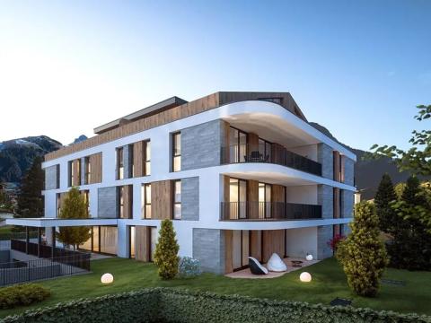 Prodej bytu 2+kk, Oberndorf in Tirol, Rakousko, 48 m2