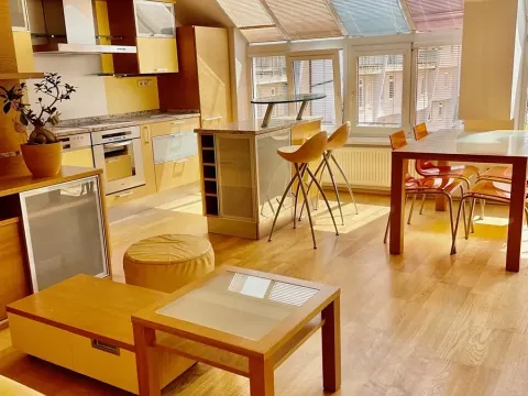 Pronájem bytu 3+kk, Olomouc, Wellnerova, 90 m2