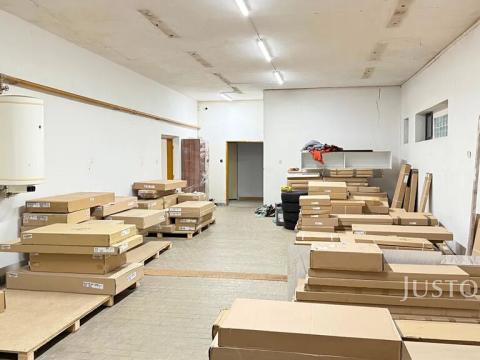 Pronájem skladu, Krupka, Nádražní, 280 m2