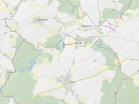 Dražba lesa, Cetoraz, 17171 m2