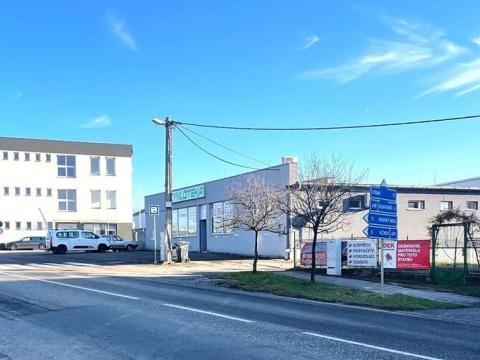 Pronájem obchodního prostoru, Hluk, Hlavní, 180 m2