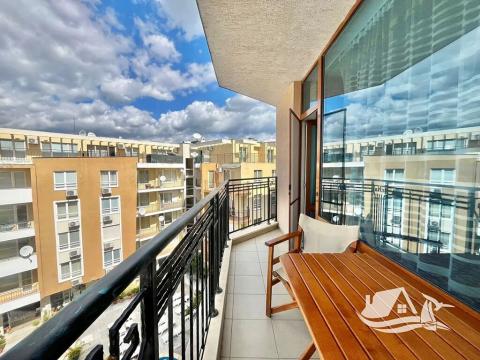 Prodej bytu 1+kk, Nesebar, Bulharsko, 45 m2