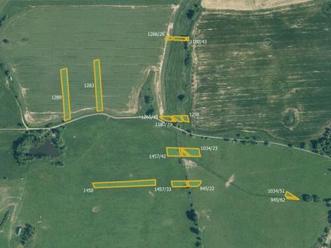 Prodej pole, Neurazy, 13768 m2