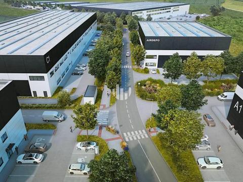 Pronájem skladu, Tuchoměřice, Podnikatelská, 2850 m2