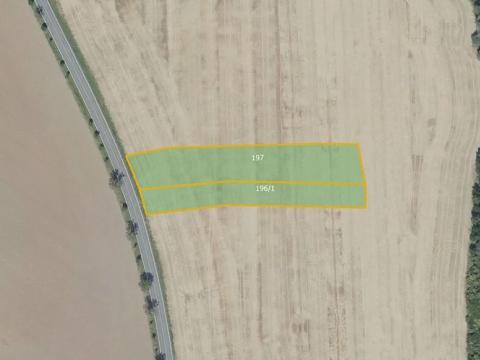 Prodej pole, Křenice, 4670 m2