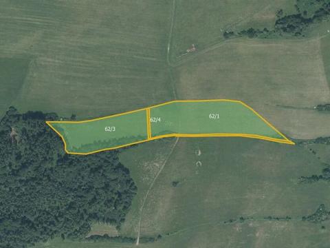 Prodej pole, Kružberk, 32712 m2