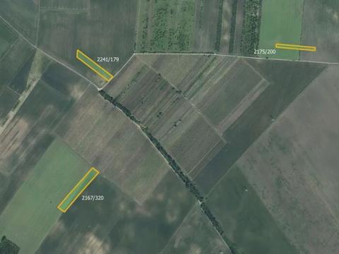 Prodej pole, Hrušky, 15254 m2