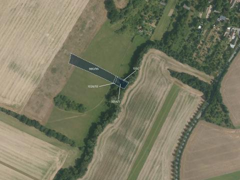 Prodej pole, Kroměříž, 3933 m2