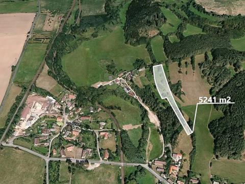 Prodej podílu zahrady, Třebčice, 2630 m2