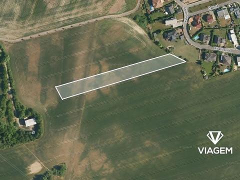 Prodej pole, Jesenice, 5630 m2