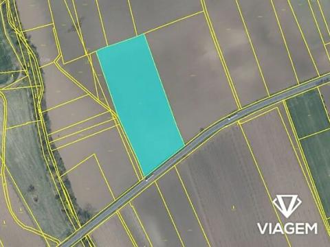 Prodej podílu zahrady, Liběšice, 1546 m2